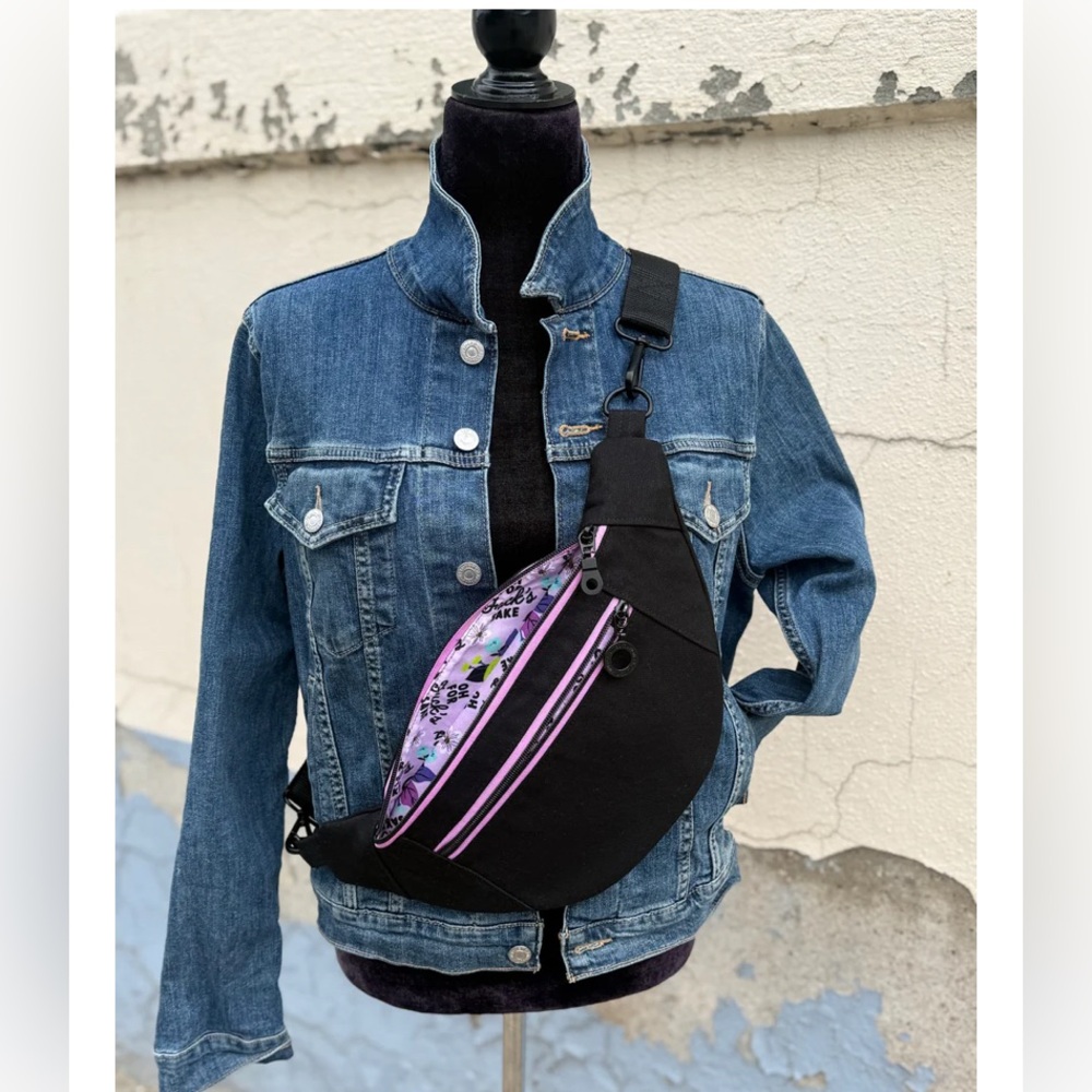 Crossbody hipster Bag